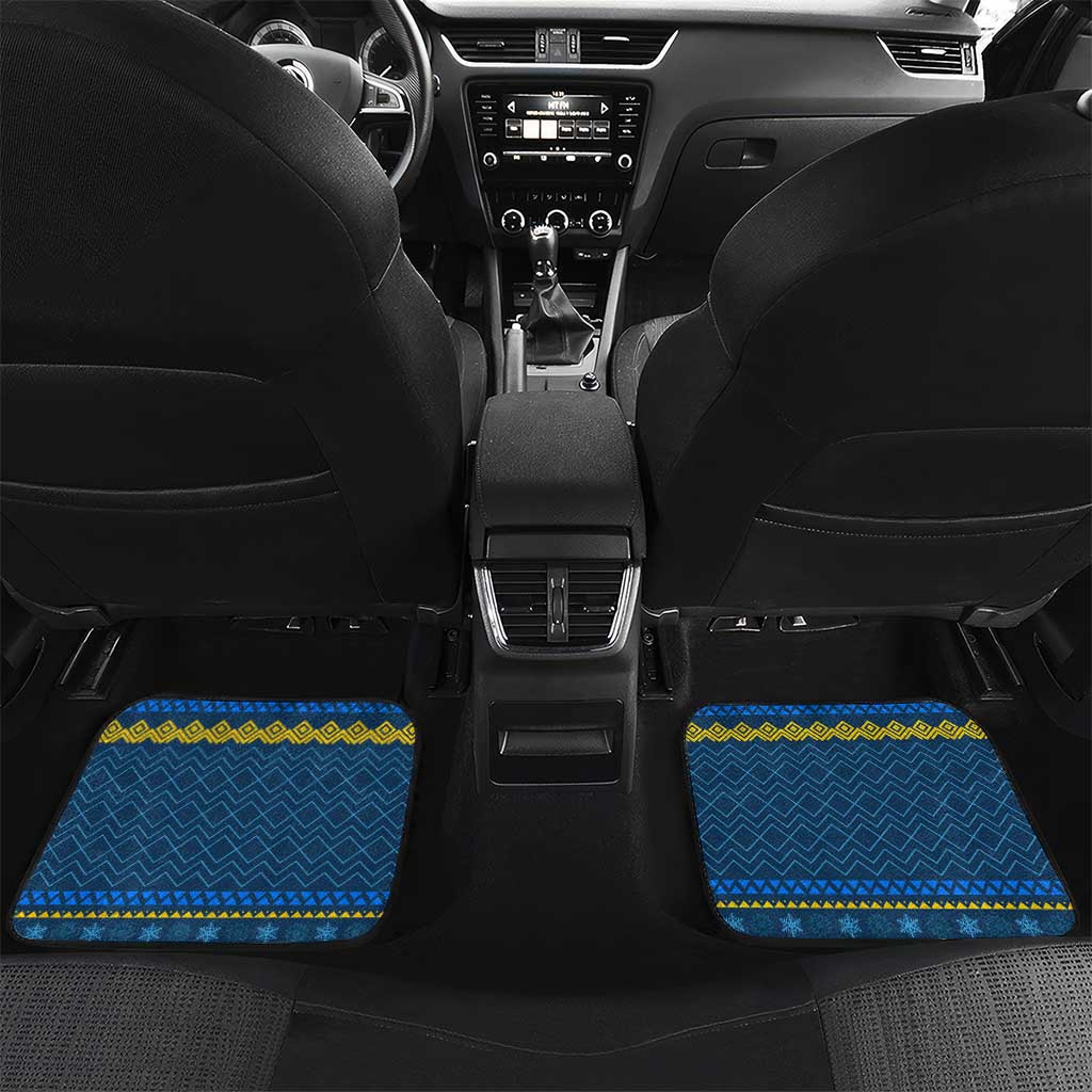 Christmas Jaw Humbug Car Mats Xmas Holiday Patterns - Wonder Print Shop