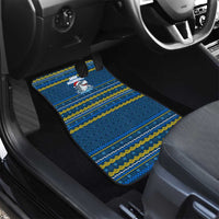 Christmas Jaw Humbug Car Mats Xmas Holiday Patterns - Wonder Print Shop