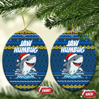 Christmas Jaw Humbug Ceramic Ornament Xmas Holiday Patterns - Wonder Print Shop