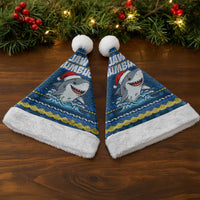 Christmas Jaw Humbug Christmas Santa Hat Xmas Holiday Patterns - Wonder Print Shop