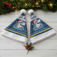 Christmas Jaw Humbug Christmas Santa Hat Xmas Holiday Patterns - Wonder Print Shop