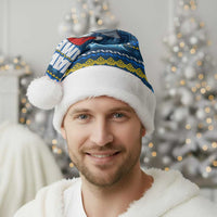 Christmas Jaw Humbug Christmas Santa Hat Xmas Holiday Patterns - Wonder Print Shop