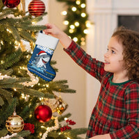 Christmas Jaw Humbug Christmas Stocking Xmas Holiday Patterns - Wonder Print Shop
