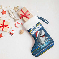 Christmas Jaw Humbug Christmas Stocking Xmas Holiday Patterns - Wonder Print Shop