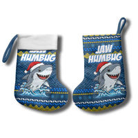 Christmas Jaw Humbug Christmas Stocking Xmas Holiday Patterns - Wonder Print Shop