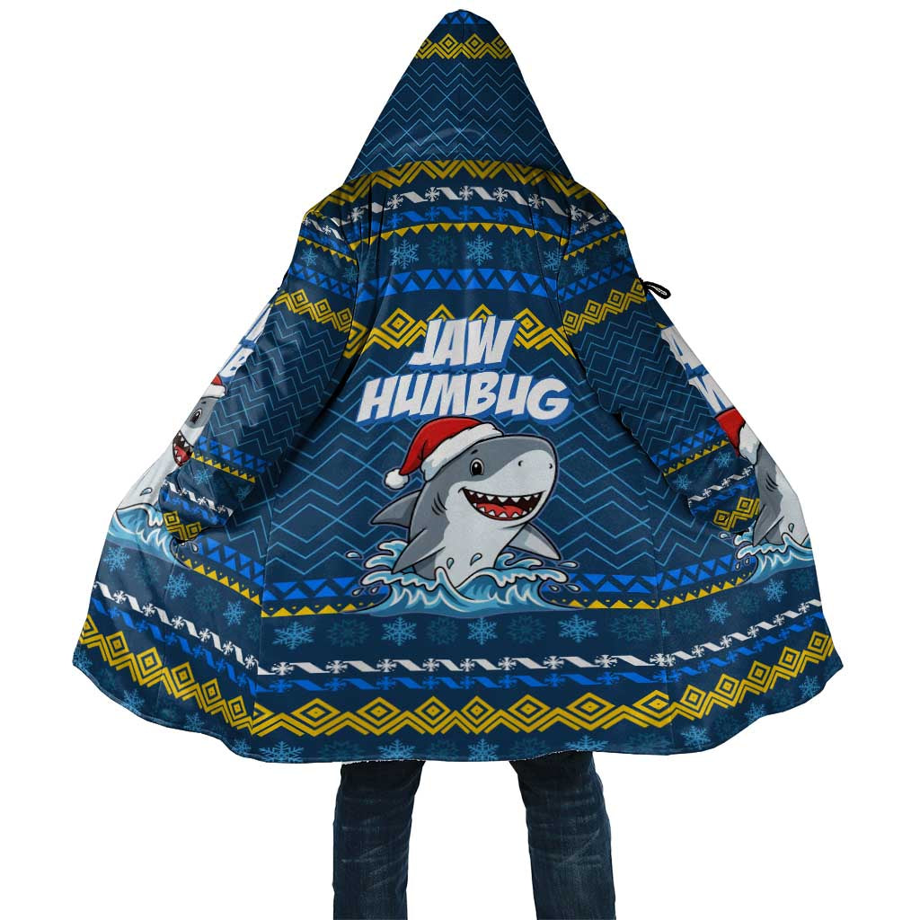 Christmas Jaw Humbug Cloak Xmas Holiday Patterns - Wonder Print Shop