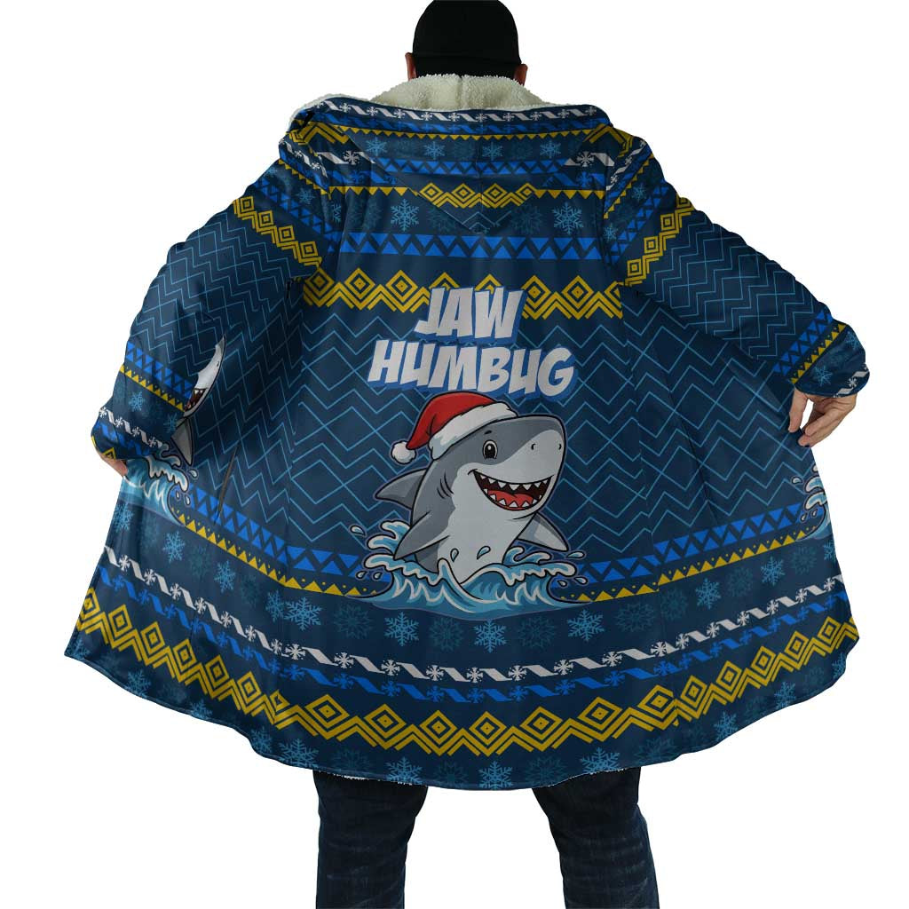 Christmas Jaw Humbug Cloak Xmas Holiday Patterns - Wonder Print Shop