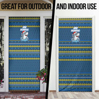 Christmas Jaw Humbug Door Cover Xmas Holiday Patterns - Wonder Print Shop
