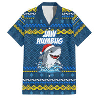 Christmas Jaw Humbug Family Matching Summer Maxi Dress and Hawaiian Shirt Xmas Holiday Patterns - Wonder Print Shop