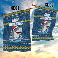 Christmas Jaw Humbug Garden Flag Xmas Holiday Patterns - Wonder Print Shop