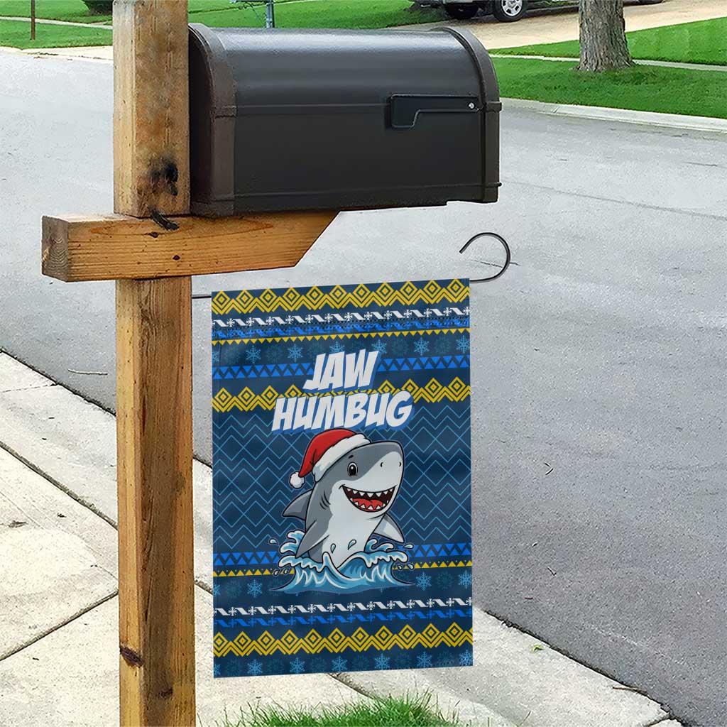 Christmas Jaw Humbug Garden Flag Xmas Holiday Patterns - Wonder Print Shop