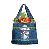 Christmas Jaw Humbug Grocery Bag Xmas Holiday Patterns - Wonder Print Shop