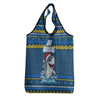 Christmas Jaw Humbug Grocery Bag Xmas Holiday Patterns - Wonder Print Shop