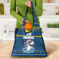 Christmas Jaw Humbug Grocery Bag Xmas Holiday Patterns - Wonder Print Shop