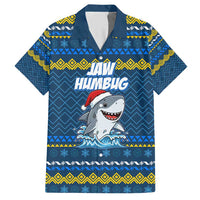 Christmas Jaw Humbug Hawaiian Shirt Xmas Holiday Patterns - Wonder Print Shop