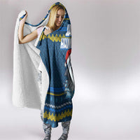 Christmas Jaw Humbug Hooded Blanket Xmas Holiday Patterns - Wonder Print Shop