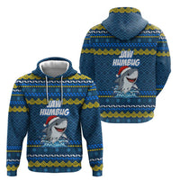 Christmas Jaw Humbug Hoodie Xmas Holiday Patterns - Wonder Print Shop
