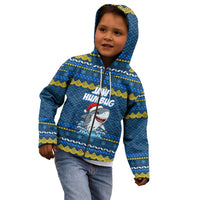 Christmas Jaw Humbug Kid Hoodie Xmas Holiday Patterns - Wonder Print Shop