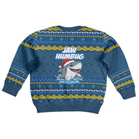 Christmas Jaw Humbug Kid Ugly Christmas Sweater Xmas Holiday Patterns - Wonder Print Shop