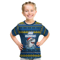 Christmas Jaw Humbug Kid T Shirt Xmas Holiday Patterns - Wonder Print Shop