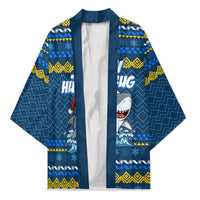 Christmas Jaw Humbug Kimono Xmas Holiday Patterns - Wonder Print Shop