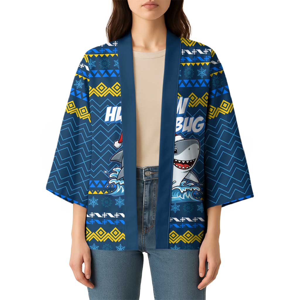 Christmas Jaw Humbug Kimono Xmas Holiday Patterns - Wonder Print Shop