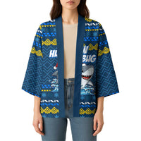 Christmas Jaw Humbug Kimono Xmas Holiday Patterns - Wonder Print Shop