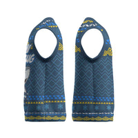Christmas Jaw Humbug Christmas Knitted V-Neck Vest Xmas Holiday Patterns - Wonder Print Shop