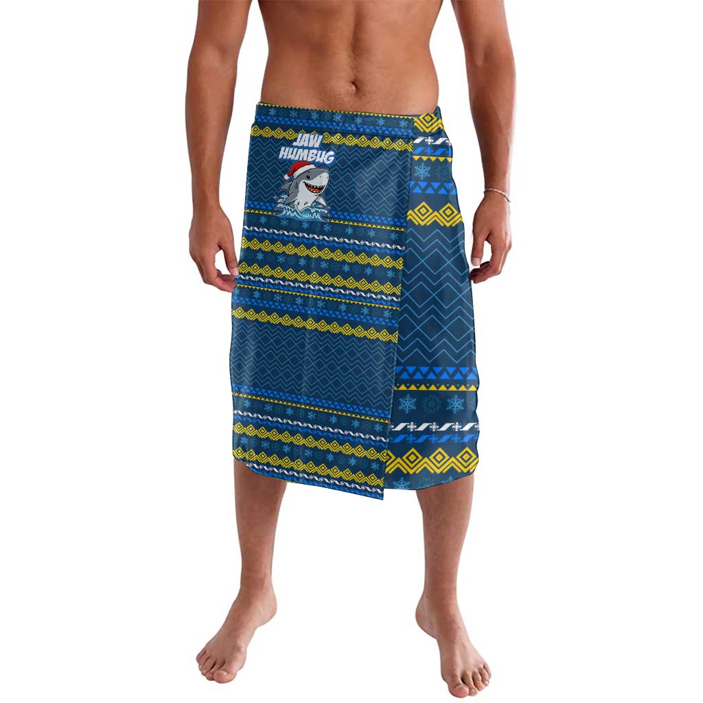 Christmas Jaw Humbug Lavalava Xmas Holiday Patterns - Wonder Print Shop