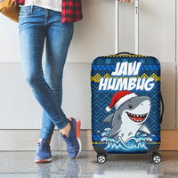 Christmas Jaw Humbug Luggage Cover Xmas Holiday Patterns - Wonder Print Shop