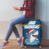 Christmas Jaw Humbug Luggage Cover Xmas Holiday Patterns - Wonder Print Shop