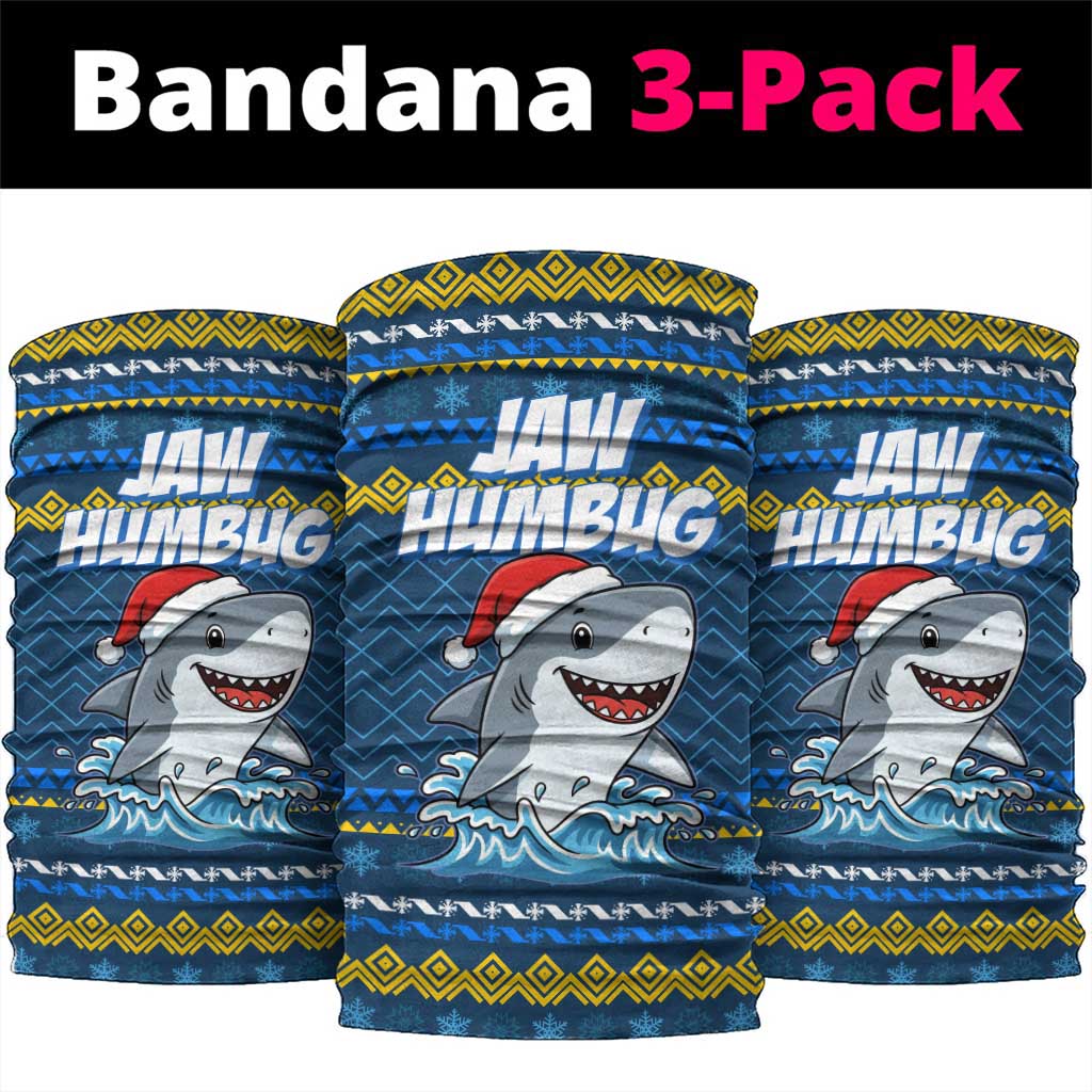 Christmas Jaw Humbug Neck Gaiter Xmas Holiday Patterns - Wonder Print Shop