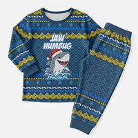 Christmas Jaw Humbug Christmas Pajama Set Xmas Holiday Patterns - Wonder Print Shop