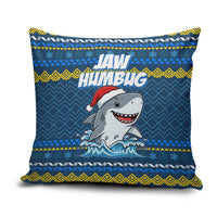 Christmas Jaw Humbug Pillow Cover Xmas Holiday Patterns - undefined