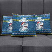 Christmas Jaw Humbug Pillow Cover Xmas Holiday Patterns - undefined