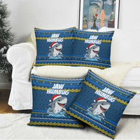 Christmas Jaw Humbug Pillow Cover Xmas Holiday Patterns - undefined