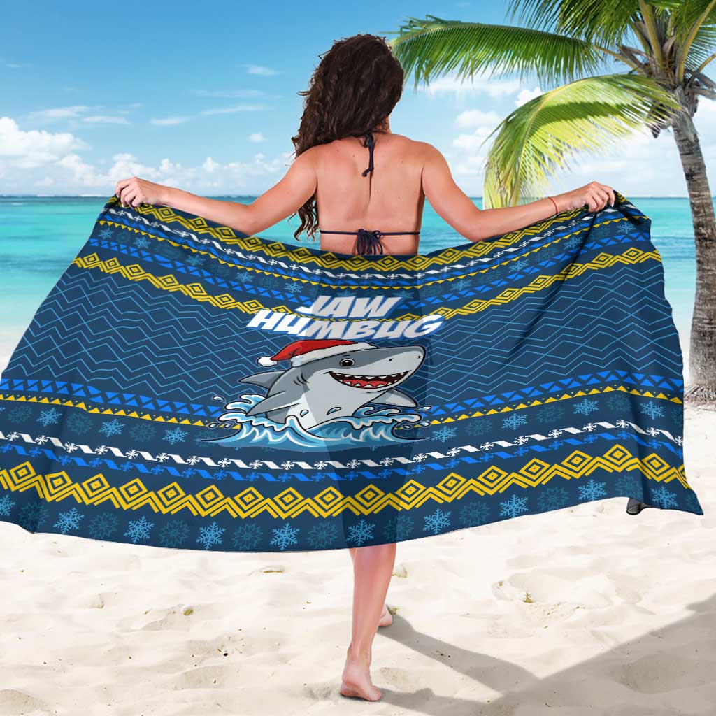 Christmas Jaw Humbug Sarong Xmas Holiday Patterns - Wonder Print Shop