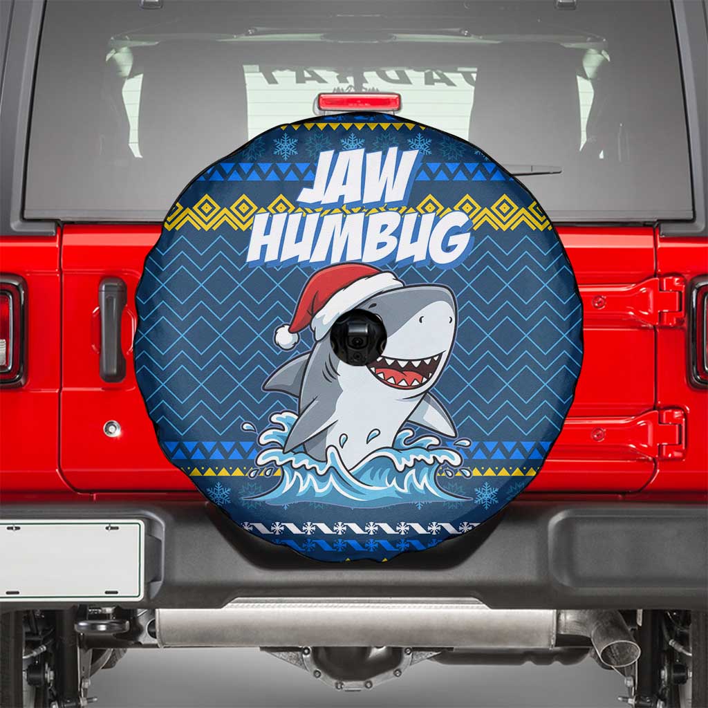 Christmas Jaw Humbug Spare Tire Cover Xmas Holiday Patterns - Wonder Print Shop