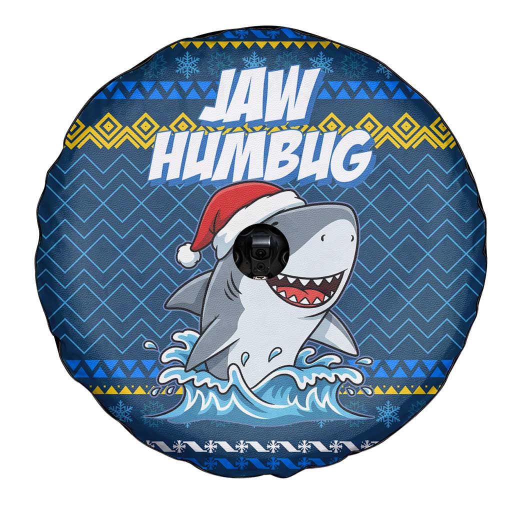 Christmas Jaw Humbug Spare Tire Cover Xmas Holiday Patterns - Wonder Print Shop