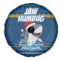 Christmas Jaw Humbug Spare Tire Cover Xmas Holiday Patterns - Wonder Print Shop