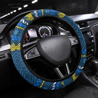 Christmas Jaw Humbug Steering Wheel Cover Xmas Holiday Patterns - Wonder Print Shop