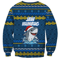 Christmas Jaw Humbug Sweatshirt Xmas Holiday Patterns - Wonder Print Shop