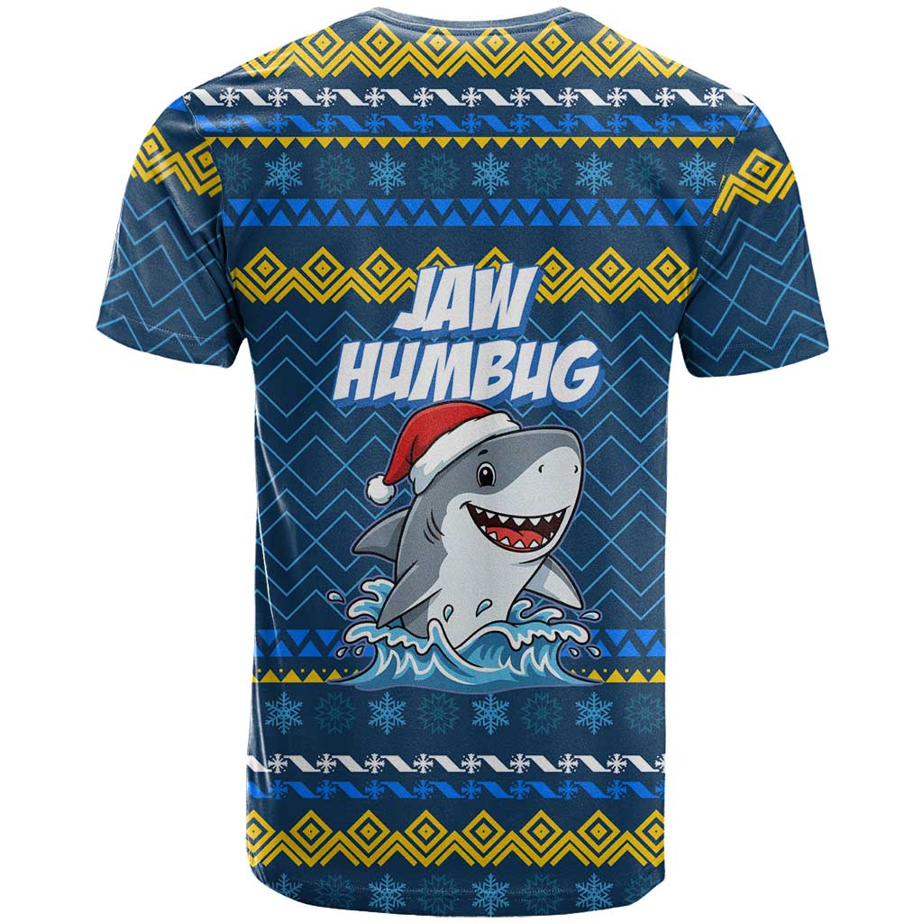 Christmas Jaw Humbug T Shirt Xmas Holiday Patterns - Wonder Print Shop