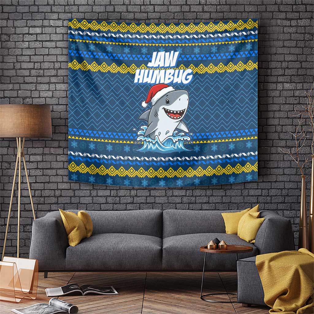 Christmas Jaw Humbug Tapestry Xmas Holiday Patterns - Wonder Print Shop