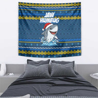 Christmas Jaw Humbug Tapestry Xmas Holiday Patterns - Wonder Print Shop