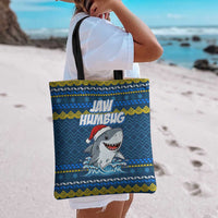 Christmas Jaw Humbug Tote Bag Xmas Holiday Patterns - Wonder Print Shop