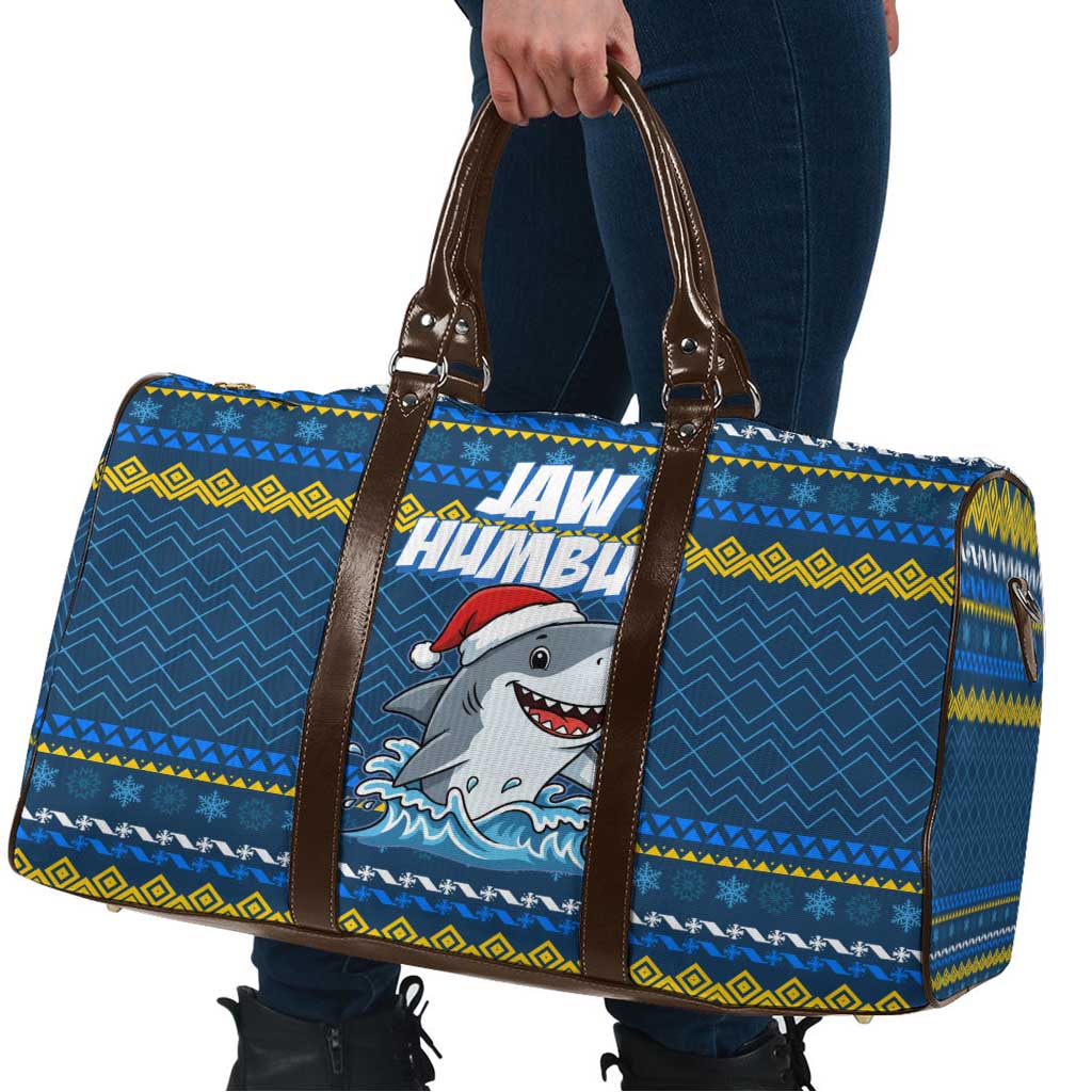 Christmas Jaw Humbug Travel Bag Xmas Holiday Patterns - Wonder Print Shop