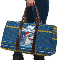 Christmas Jaw Humbug Travel Bag Xmas Holiday Patterns - Wonder Print Shop