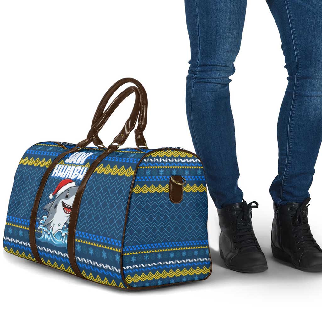 Christmas Jaw Humbug Travel Bag Xmas Holiday Patterns - Wonder Print Shop