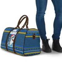 Christmas Jaw Humbug Travel Bag Xmas Holiday Patterns - Wonder Print Shop